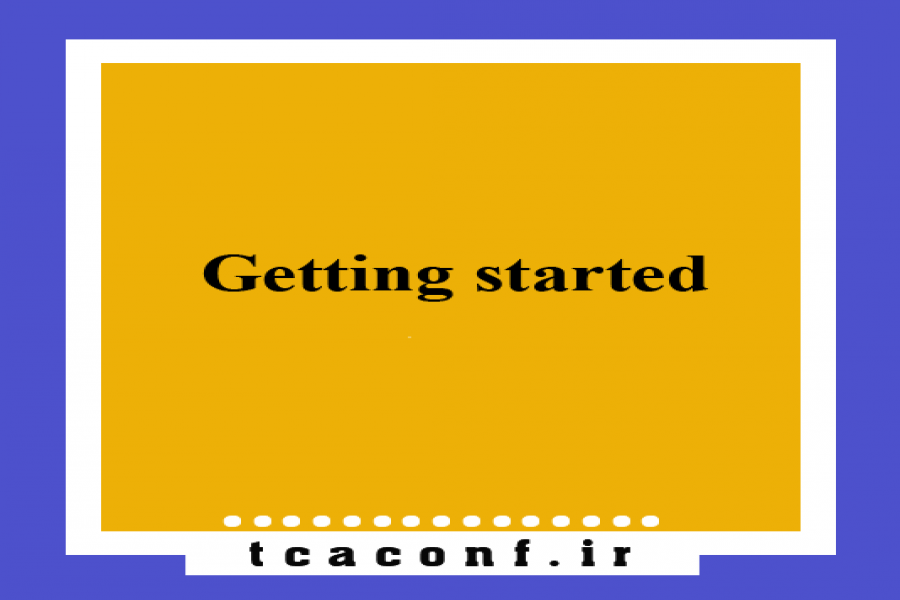 Getting started with the website and the system for registering and receiving articles Getting started with the website and the system for registering and receiving articles