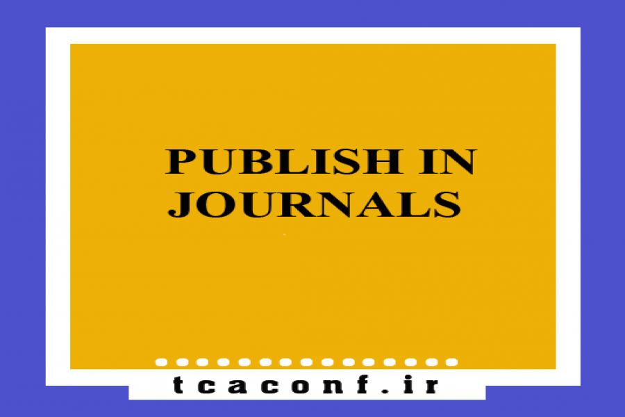 PUBLISH IN JOURNALS PUBLISH IN JOURNALS